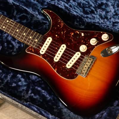 Fender John Mayer Signature 2013 Sunburst image 4