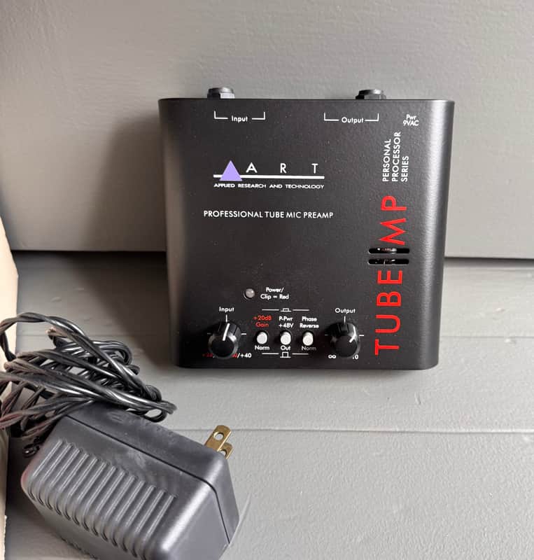 ART Tube MP Tube Microphone Preamp 2008 - Present - Black image 1