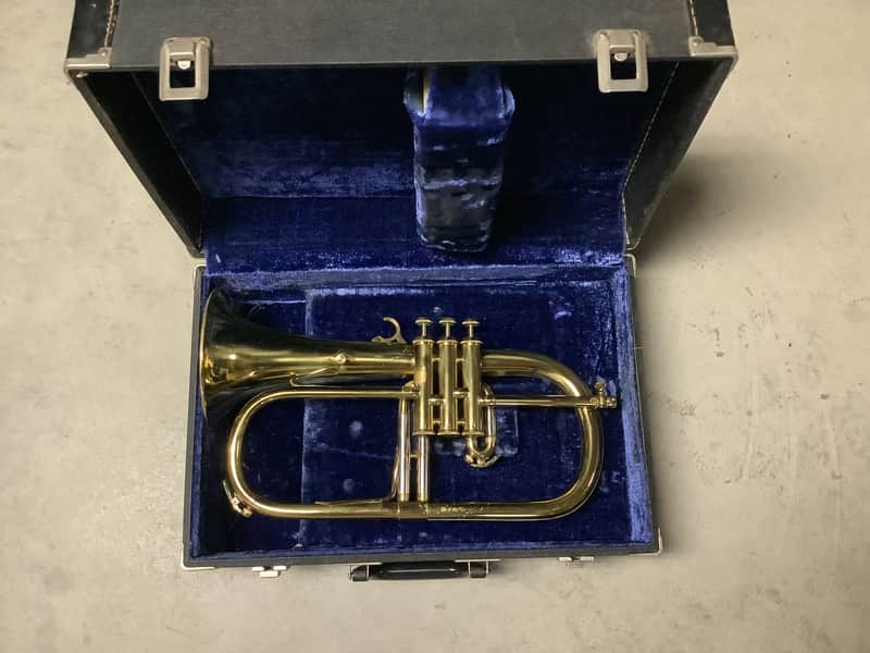 Couesnon Flugelhorn Pro 1960’s Brass image 1