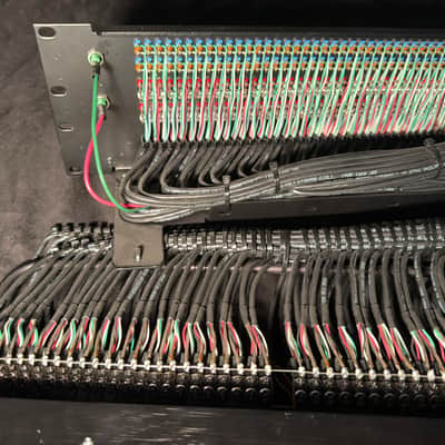 Audio Accessories 96 Point DB25 TT Bantam Patch Bay (WDBP-9615-SH) image 6