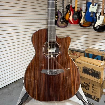 Furch Dark Yellow OMc-RR All Rosewood Orchestra Cutaway Acoustic Guitar w/OHSC & PLEK*D #410 image 5