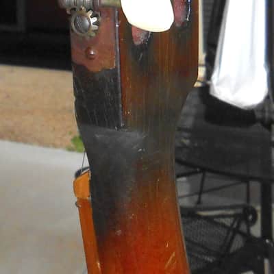 Yamaha Dynamic Guitar No.1 Model - 1959 Vintage - Classical/Folk Guitar - Rare image 9