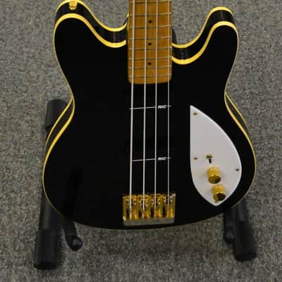 Early 90s Rickenbacker 2060 El Dorado in Black image 1