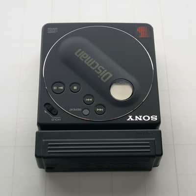 [ULTRA RARE] Sony Discman D-88 Personal CD player Walkman Full Metal Body Working ! image 13