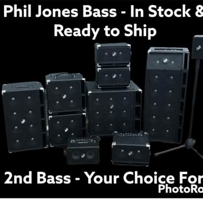 Phil Jones Bass Cab 67 - PJB Dealer image 4