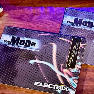 Electrix EQ Killer Stereo Frequency Band Killer 2000s - Yellow Bild 5