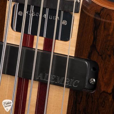 Alembic Essence 5 String - Ziricote image 15