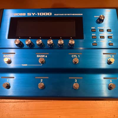Boss SY-1000 Guitar Synthesizer w/ GK Pickup, GK Cable, Box & PSU – Excellent image 1