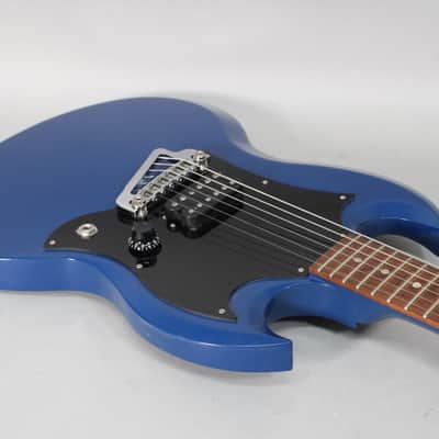 2011 Gibson Melody Maker SG Satin Blue w/ Gig Bag image 9