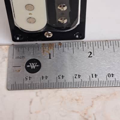 Gretsch HotWire Ceramic Humbucker Pickup Set-Neck & Bridge- Black & Cream Finish- New Unused Pulloff image 9