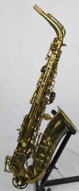 Evette Schaeffer Master Model Alto Sax 1961 image 1