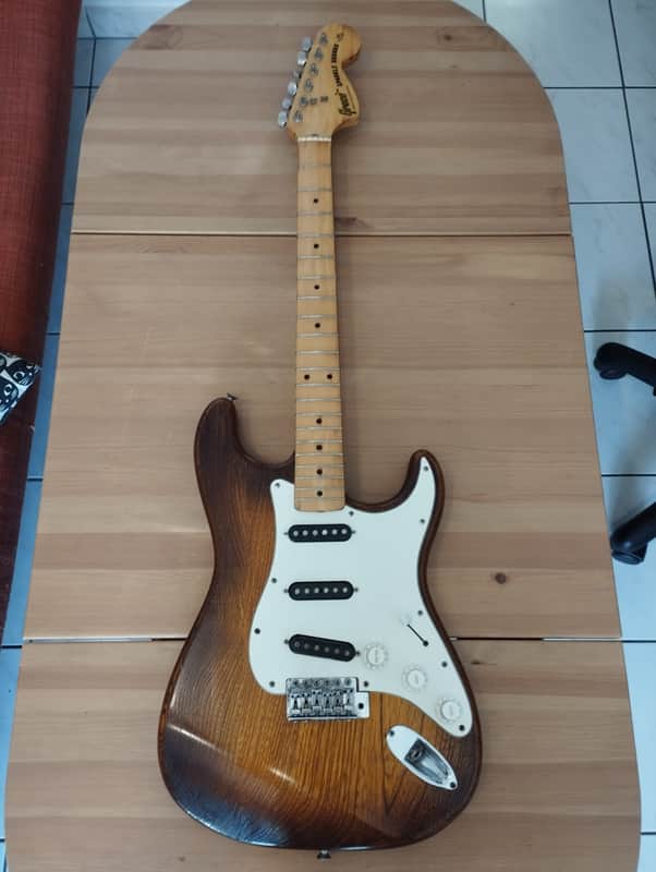 Greco Stratocaster Sparkle sound SE 600 1977 | Reverb