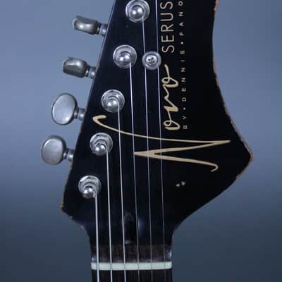 Novo Guitars Serus T Fiesta Red/'64 3-Tone Sunburst Dealer LTD *Free Shipping in the US* image 5