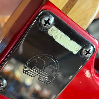 (17044) Hondo All Star H-702 - 80’s - Red image 8