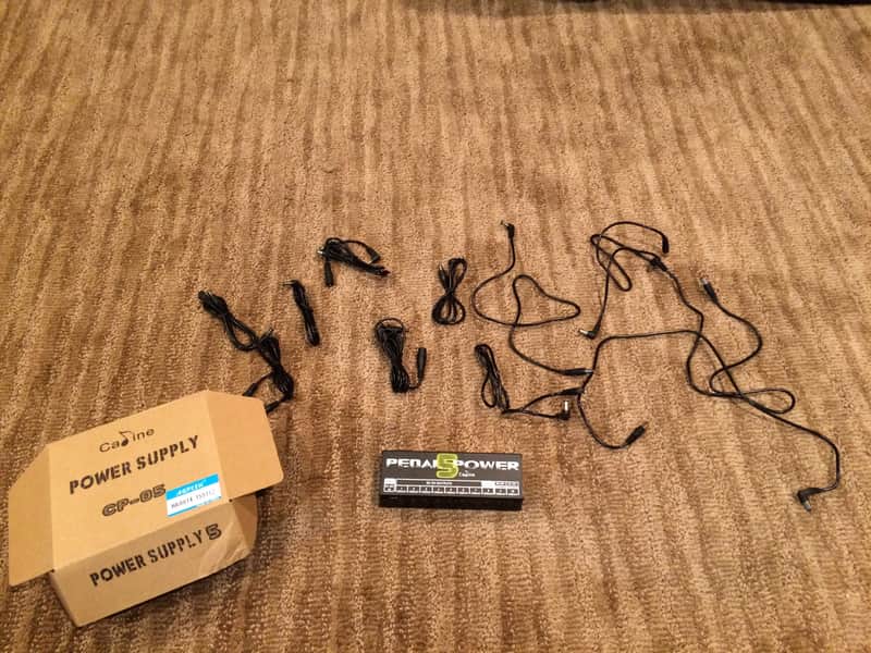Cadine Pedal Power 2015 Black image 1