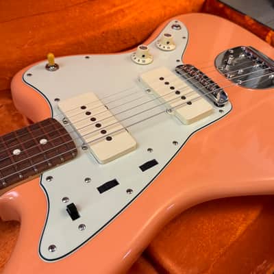 2021 Fender FSR CME Jazzmaster Pacific Peach MAJOR American UPGRADES G&G Hard Case USA image 6