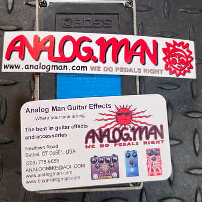 Boss DD-3 Digital Delay with Analogman High Cut Mod 3 Way Toggle Modded image 9