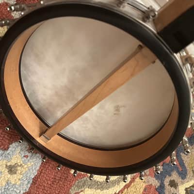 Old Timey 'Whyte Laydie' Style 5-String Open Back Banjo image 5