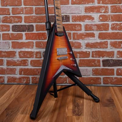 Jackson USA Custom Shop RR HS TOM MAH Rhoads Flame Maple Slab Top 3-Color Sunburst 2025 w/OHSC image 3