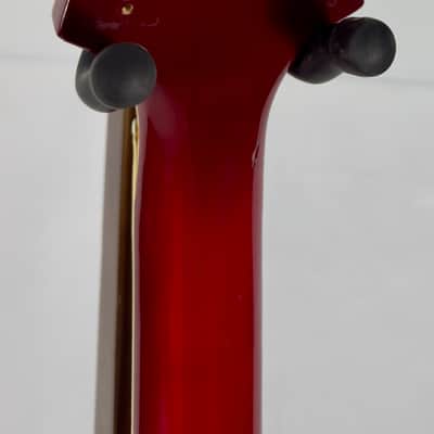 Epiphone EA-250 Riviera Electric Guitar MIJ Japan *Warped* 1970’s - Red / Cherry image 15