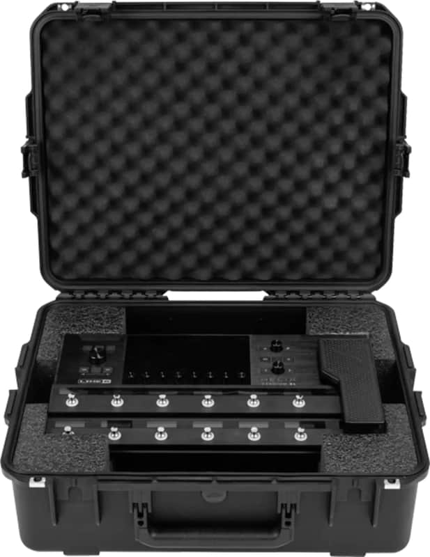 SKB 3i-2217-8SXL iSeries Molded Hard Case for Line 6 Helix Stadium XL image 1