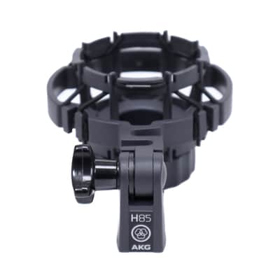 AKG H85 Universal Shock Mount for C414 XLS / XLII, C314, C214 Microphones H-85 image 3