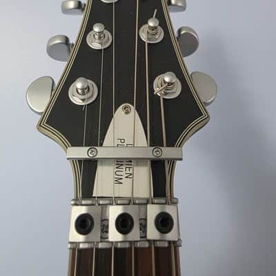 Schecter Damien Platinum-6 FR Left-Handed 2013 - Present - Satin Black image 5