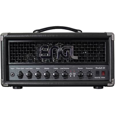 ENGL E633 Fireball 25 25W Tube Guitar Amp Head Regular Black image 1