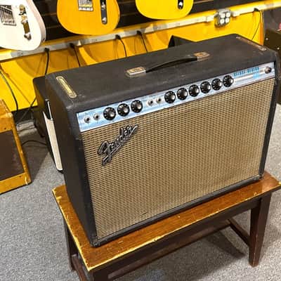 1970 Fender Deluxe Reverb-Amp image 3