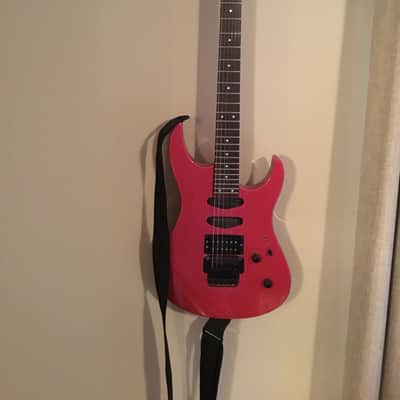 Yamaha RGX 612 JS 1988 Red image 1