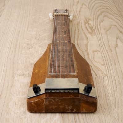 1940s Dobro Lap Steel Vintage Slide Guitar image 10