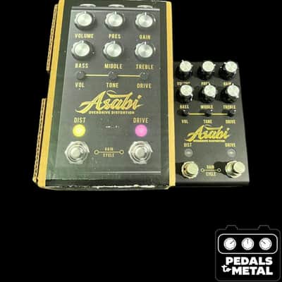 Jackson Audio ASABI Overdrive / Distortion - Mateus Asato