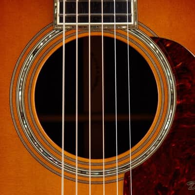 2016 Blazer & Henkes D-42, Brazilian Rosewood/Alpine Spruce image 15