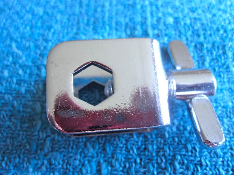 Heavy-Duty Cowbell Mount Bracket C-Clip U-Clamp - Vintage (NOS) image 1