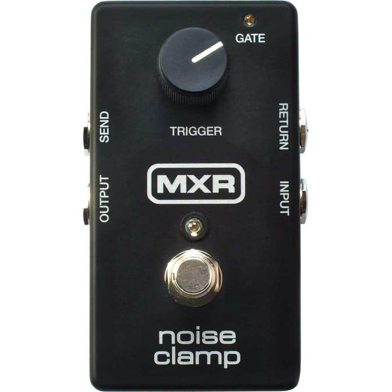 MXR M195 Noise Clamp Side-Chain Noise Reduction Pedal image 1