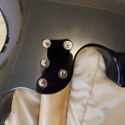 Samick 5 string bass - Black image 4