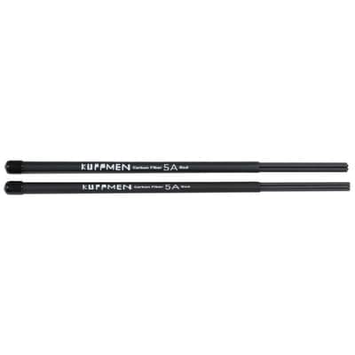 Kuppmen CFDR5A 5A Carbon Fiber Pair of Drumrod Drumsticks Made in Germany image 2