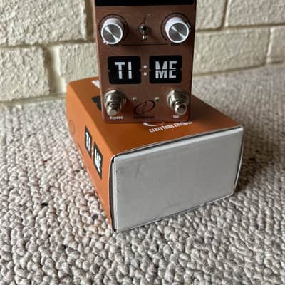 Crazy Tube Circuits Time MKIII Delay 2021 - Present - Brown image 1