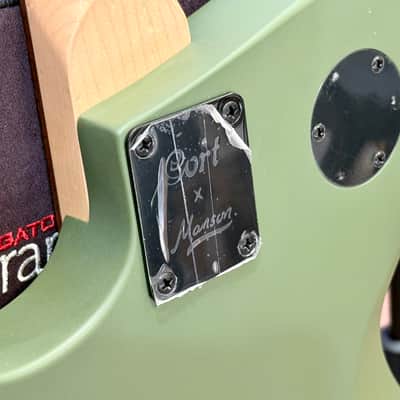 🔥2025 NEW RELEASE🔥 Manson Meta Series Matt Bellamy MBM-2H~ Satin Olive Green! image 19