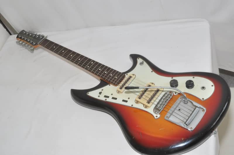 YAMAHA/SG3-12 1966 Electric Guitar Ref No 6198 image 1