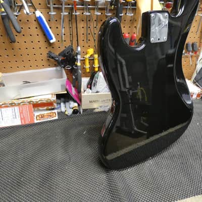 Fender Jazz Bass 1983, USA, Black, Orig Hard Case image 7