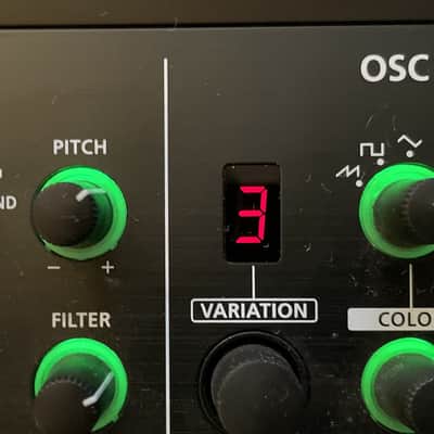 Roland SYSTEM-8 49-Key Plug-Out Synthesizer 2016 - Present - Black image 16