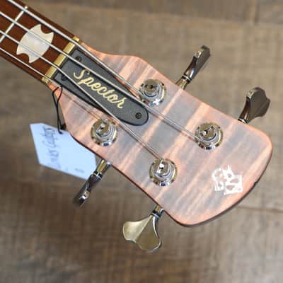 Spector Euro 4 RST Aguilar Electronics Electric Bass Sundown Glow + OGB image 11