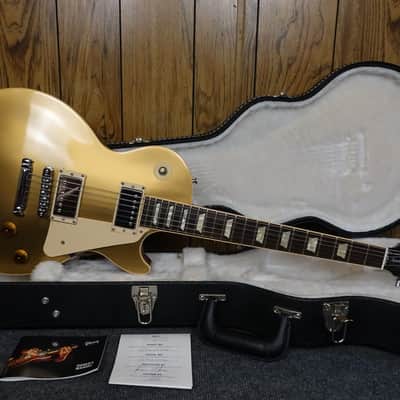 2010 Gibson Les Paul Standard Gold Top Goldtop - Only 8.4 Lbs! image 22