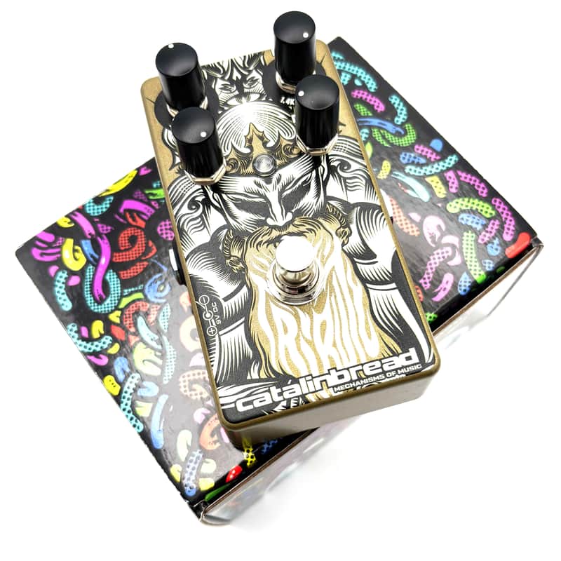 Catalinbread Tribute Parametric Overdrive Guitar Pedal image 1