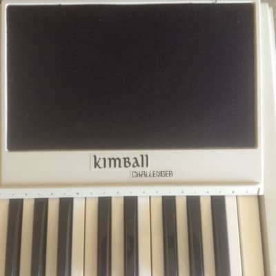 1984 Kimball Challenger P5 Vintage Digital Keyboard SFX Drum Machine image 4