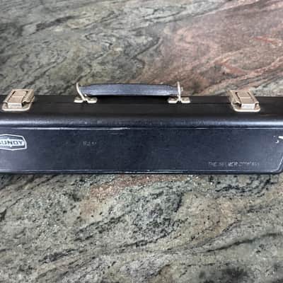 1980's Bundy/Selmer 'Student Line' Flute Outfit image 5