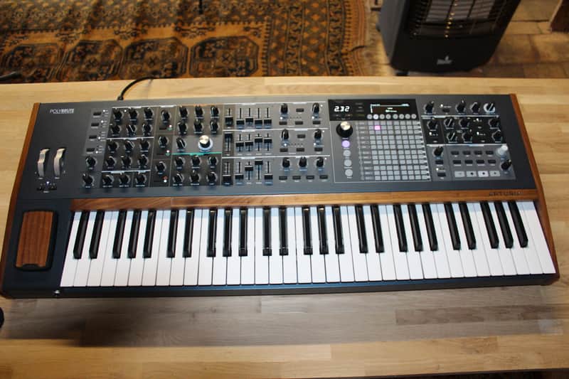 Arturia PolyBrute 61-Key Synthesizer 2021 - Present image 1