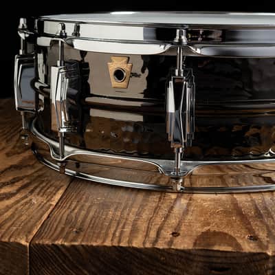 Ludwig 5"x14" Hammered Black Beauty Snare Drum - Free Shipping image 2