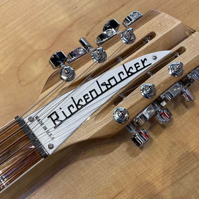 Rickenbacker 360/12 12-String Electric Guitar MapleGlo Bild 6